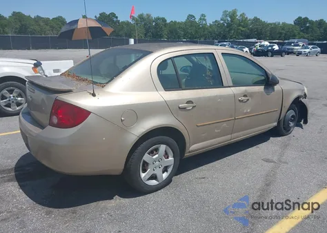 2006 Chevrolet Cobalt Ls from USA, damaged, VIN 1G1AK55F967649734